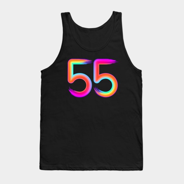 brushed 55 Tank Top by MplusC